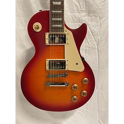 Epiphone Used Epiphone 1959 Reissue Les Paul Standard Cherry Burst Solid Body Electric Guitar