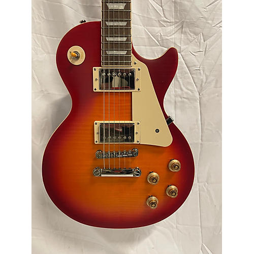 Epiphone Used Epiphone 1959 Reissue Les Paul Standard Cherry Burst Solid Body Electric Guitar Cherry Burst