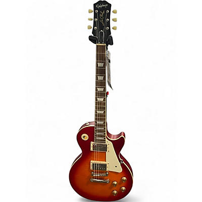 Used Epiphone 1959 Reissue Les Paul Standard Cherry Burst Solid Body Electric Guitar