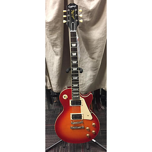 Epiphone Used Epiphone 1959 Reissue Les Paul Standard Cherry Sunburst Solid Body Electric Guitar Cherry Sunburst