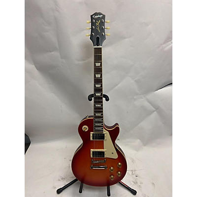 Epiphone Used Epiphone 1959 Reissue Les Paul Standard Cherry Sunburst Solid Body Electric Guitar