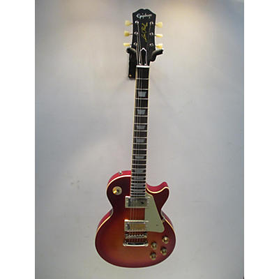 Epiphone Used Epiphone 1959 Reissue Les Paul Standard Cherry Sunburst Solid Body Electric Guitar