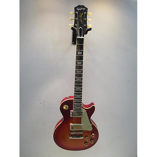 Epiphone Used Epiphone 1959 Reissue Les Paul Standard Cherry Sunburst Solid Body Electric Guitar Cherry Sunburst