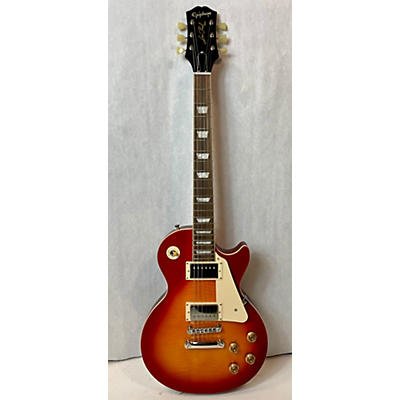 Epiphone Used Epiphone 1959 Reissue Les Paul Standard Cherry Sunburst Solid Body Electric Guitar