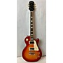 Used Epiphone Used Epiphone 1959 Reissue Les Paul Standard Cherry Sunburst Solid Body Electric Guitar Cherry Sunburst