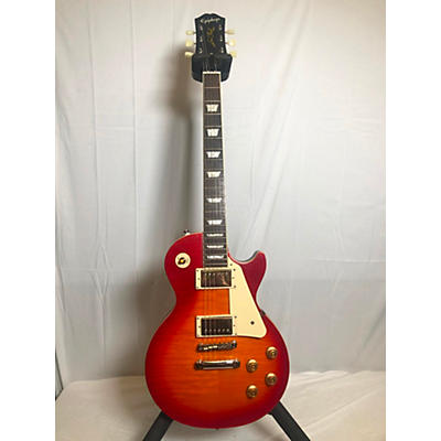 Epiphone Used Epiphone 1959 Reissue Les Paul Standard Cherry Sunburst Solid Body Electric Guitar