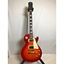 Used Epiphone Used Epiphone 1959 Reissue Les Paul Standard Cherry Sunburst Solid Body Electric Guitar Cherry Sunburst