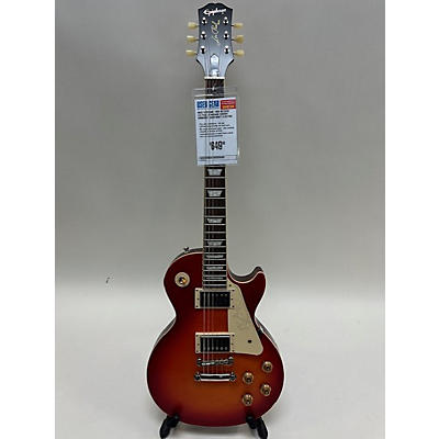 Epiphone Used Epiphone 1959 Reissue Les Paul Standard Cherry Sunburst Solid Body Electric Guitar