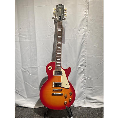 Epiphone Used Epiphone 1959 Reissue Les Paul Standard Cherry Sunburst Solid Body Electric Guitar