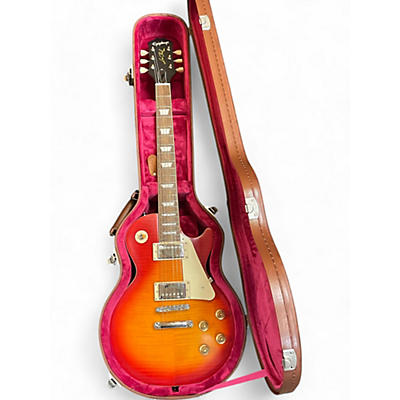 Epiphone Used Epiphone 1959 Reissue Les Paul Standard Cherry Sunburst Solid Body Electric Guitar