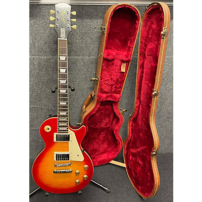 Epiphone Used Epiphone 1959 Reissue Les Paul Standard Cherry Sunburst Solid Body Electric Guitar