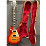 Used Epiphone Used Epiphone 1959 Reissue Les Paul Standard Cherry Sunburst Solid Body Electric Guitar Cherry Sunburst