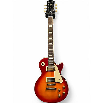 Used Epiphone 1959 Reissue Les Paul Standard Cherry Sunburst Solid Body Electric Guitar