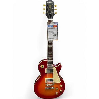 Used Epiphone 1959 Reissue Les Paul Standard Cherry Sunburst Solid Body Electric Guitar