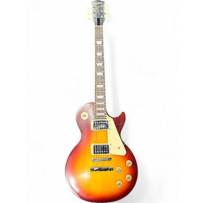 Used Epiphone 1959 Reissue Les Paul Standard Cherry Sunburst Solid Body Electric Guitar