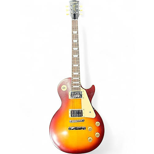Used Epiphone 1959 Reissue Les Paul Standard Cherry Sunburst Solid Body Electric Guitar Cherry Sunburst