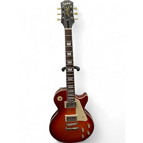 Used Epiphone 1959 Reissue Les Paul Standard Cherry Sunburst Solid Body Electric Guitar Cherry Sunburst