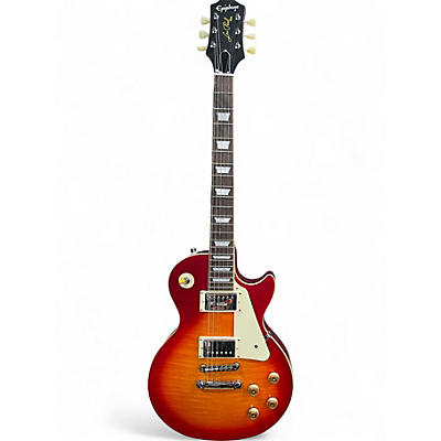Used Epiphone 1959 Reissue Les Paul Standard Cherry Sunburst Solid Body Electric Guitar