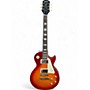 Used Epiphone 1959 Reissue Les Paul Standard Cherry Sunburst Solid Body Electric Guitar Cherry Sunburst