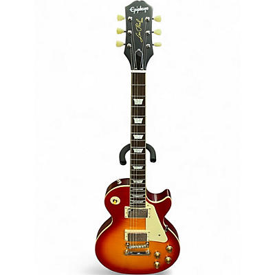 Used Epiphone 1959 Reissue Les Paul Standard Cherry Sunburst Solid Body Electric Guitar