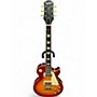 Used Epiphone 1959 Reissue Les Paul Standard Cherry Sunburst Solid Body Electric Guitar Cherry Sunburst