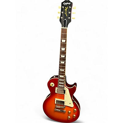 Used Epiphone 1959 Reissue Les Paul Standard Cherry Sunburst Solid Body Electric Guitar