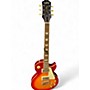 Used Epiphone 1959 Reissue Les Paul Standard Cherry Sunburst Solid Body Electric Guitar Cherry Sunburst