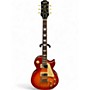 Used Epiphone 1959 Reissue Les Paul Standard Cherry Sunburst Solid Body Electric Guitar Cherry Sunburst