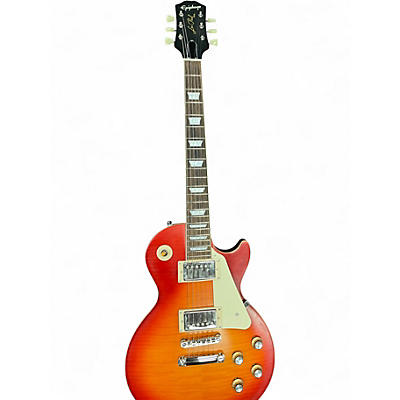 Used Epiphone 1959 Reissue Les Paul Standard Cherry Sunburst Solid Body Electric Guitar
