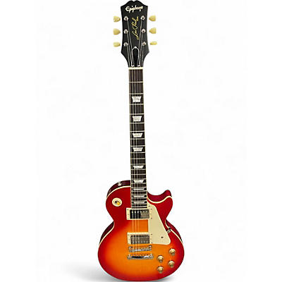 Used Epiphone 1959 Reissue Les Paul Standard Cherry Sunburst Solid Body Electric Guitar