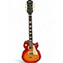 Used Epiphone 1959 Reissue Les Paul Standard Cherry Sunburst Solid Body Electric Guitar Cherry Sunburst