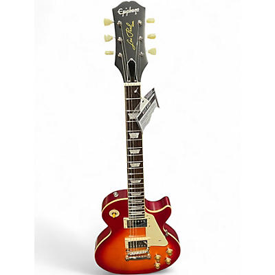 Used Epiphone 1959 Reissue Les Paul Standard Cherry Sunburst Solid Body Electric Guitar