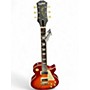 Used Epiphone 1959 Reissue Les Paul Standard Cherry Sunburst Solid Body Electric Guitar Cherry Sunburst