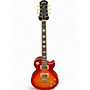 Used Epiphone 1959 Reissue Les Paul Standard Cherry Sunburst Solid Body Electric Guitar Cherry Sunburst