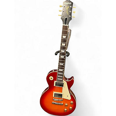 Used Epiphone 1959 Reissue Les Paul Standard Cherry Sunburst Solid Body Electric Guitar