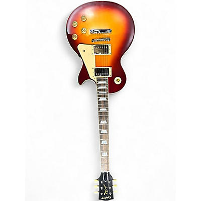 Used Epiphone 1959 Reissue Les Paul Standard Cherry Sunburst Solid Body Electric Guitar