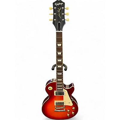 Used Epiphone 1959 Reissue Les Paul Standard Cherry Sunburst Solid Body Electric Guitar