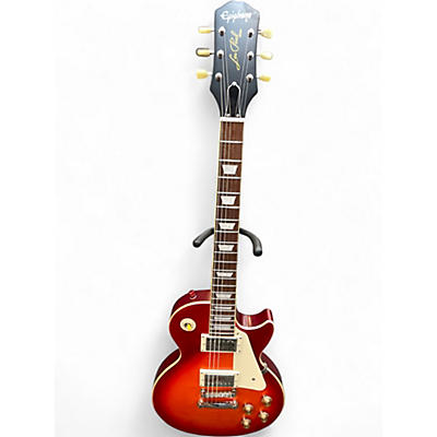 Used Epiphone 1959 Reissue Les Paul Standard Cherry Sunburst Solid Body Electric Guitar