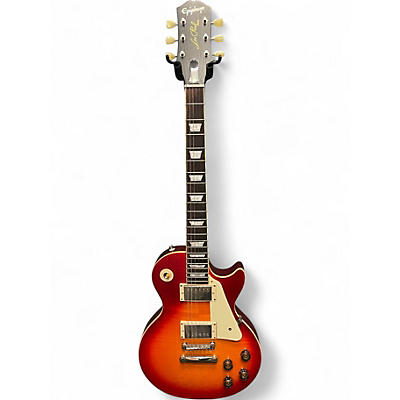 Used Epiphone 1959 Reissue Les Paul Standard Cherry Sunburst Solid Body Electric Guitar