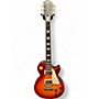 Used Epiphone 1959 Reissue Les Paul Standard Cherry Sunburst Solid Body Electric Guitar Cherry Sunburst