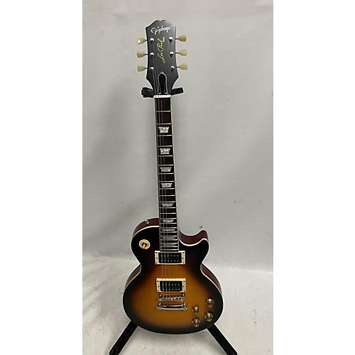 Epiphone Used Epiphone 1959 Reissue Les Paul Standard DARK BURST Solid Body Electric Guitar DARK BURST