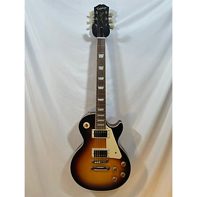 Epiphone Used Epiphone 1959 Reissue Les Paul Standard Dark Burst Solid Body Electric Guitar