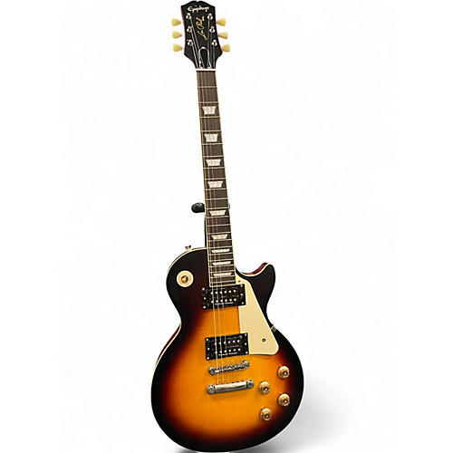 Used Epiphone 1959 Reissue Les Paul Standard Dark Burst Solid Body Electric Guitar Dark Burst