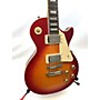 Used Epiphone Used Epiphone 1959 Reissue Les Paul Standard Dark Cherry Burst Solid Body Electric Guitar Dark Cherry Burst