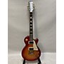 Used Epiphone Used Epiphone 1959 Reissue Les Paul Standard Dark Cherry Burst Solid Body Electric Guitar Dark Cherry Burst