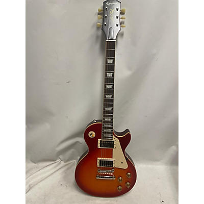 Epiphone Used Epiphone 1959 Reissue Les Paul Standard Dark Cherry Burst Solid Body Electric Guitar