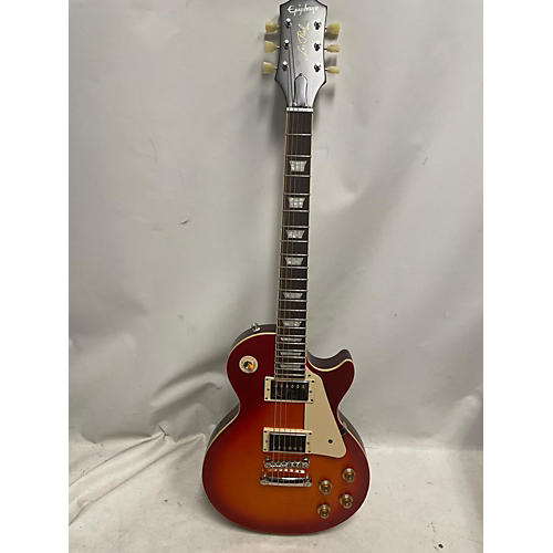 Epiphone Used Epiphone 1959 Reissue Les Paul Standard Dark Cherry Burst Solid Body Electric Guitar Dark Cherry Burst