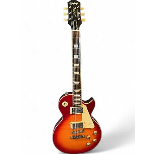 Used Epiphone 1959 Reissue Les Paul Standard Dark Cherry Burst Solid Body Electric Guitar Dark Cherry Burst