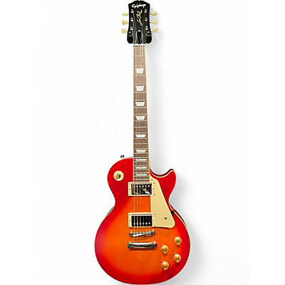 Used Epiphone 1959 Reissue Les Paul Standard Dark Cherry Burst Solid Body Electric Guitar