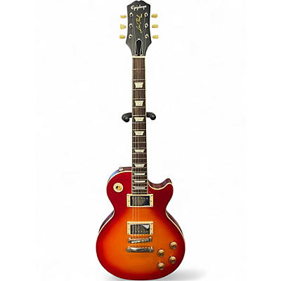 Used Epiphone 1959 Reissue Les Paul Standard Dark Cherry Burst Solid Body Electric Guitar